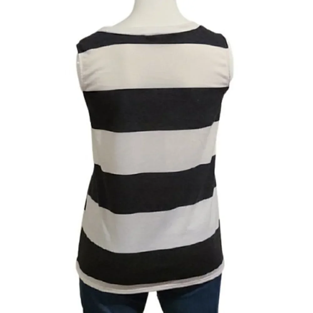 [Bibi] Striped tank - Picture 2 of 6